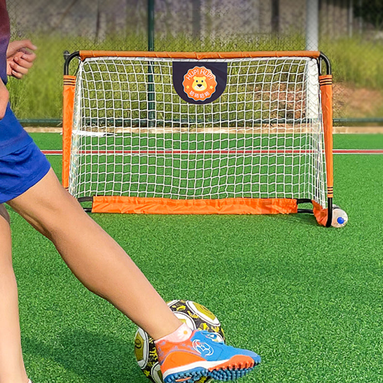 Podiyeen Metal Folding soccer Goal Backyard Portable Steel Soccer Goal