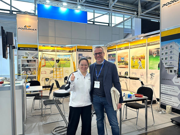 PODIYEEN SPORTS Showcases Innovative Sports Nets & Training Equipment at the Final ISPO Munich