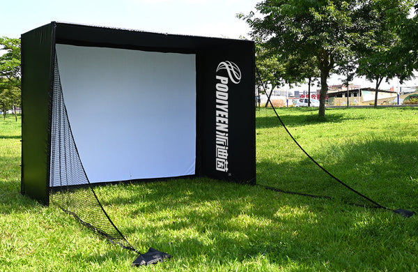 Advantages of Using a Golf Simulator Enclosure Net
