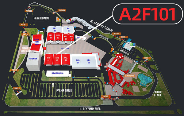 PODIYEEN SPORTS Invites You to Visit Our Booth at The 10th Indonesia HomeLife Expo 2025