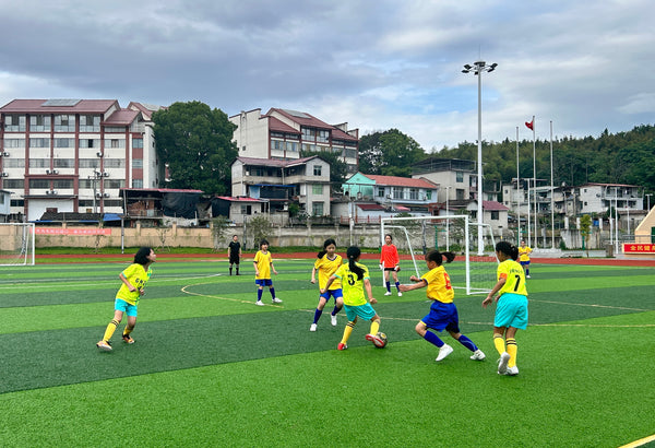 Pucheng County girls campus Football League