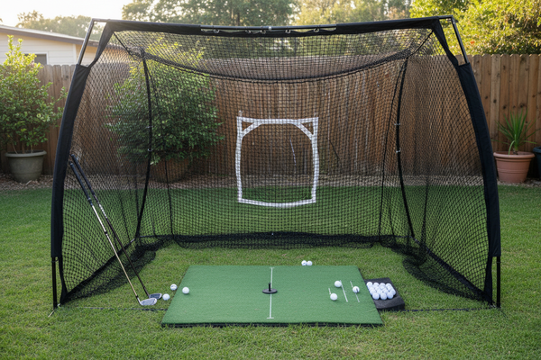 Elevate Your Swing with a Golf Practice Net