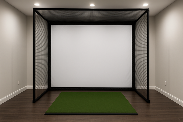 Enhance Your Training with a Golf Simulator Enclosure Net
