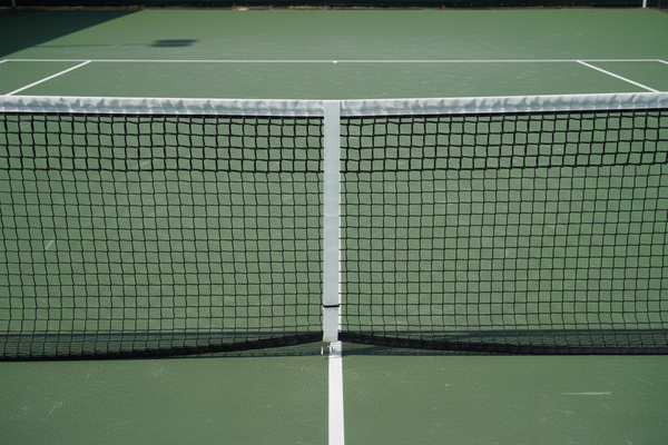 High-Quality Tennis Nets by Podiyeen Sports Built for Precision and Durability
