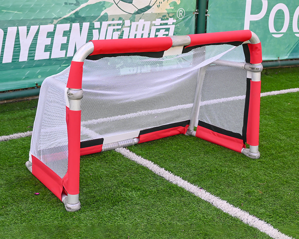 2025 Most Popular Portable Aluminum Soccer Goal Lightweight Foldable Frame for Outdoor Training and Matches