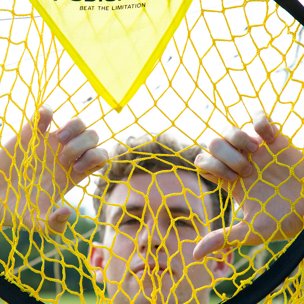 Top Bins Soccer Target Goal Enhance Kicking Accuracy with Outdoor Football Throwing Nets