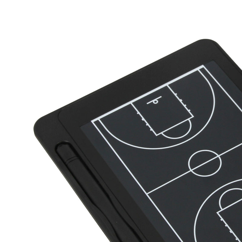 Portable LCD Coaching Clipboard – Mini Tactics Board with Stylus & Instant Erase for Sports Strategy & Training
