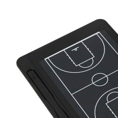 Portable LCD Coaching Clipboard – Mini Tactics Board with Stylus & Instant Erase for Sports Strategy & Training