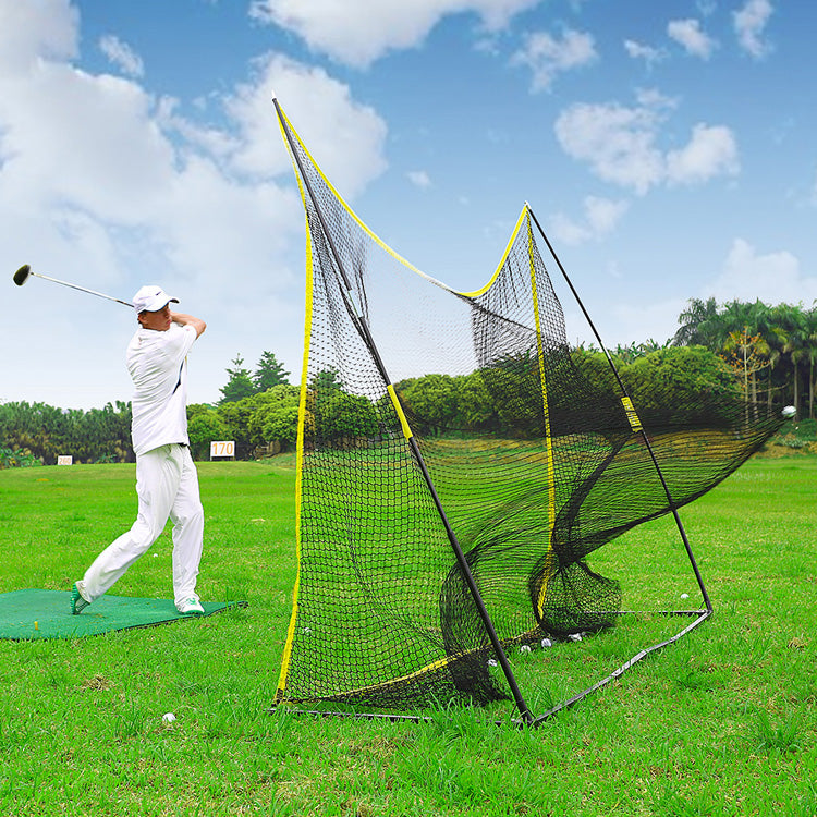 Ultimate Golf Practice Hitting Net Elevate Your Game Anywhere