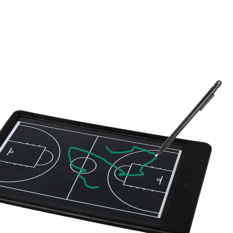 Portable LCD Coaching Clipboard – Mini Tactics Board with Stylus & Instant Erase for Sports Strategy & Training