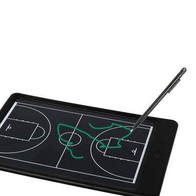 Portable LCD Coaching Clipboard – Mini Tactics Board with Stylus & Instant Erase for Sports Strategy & Training