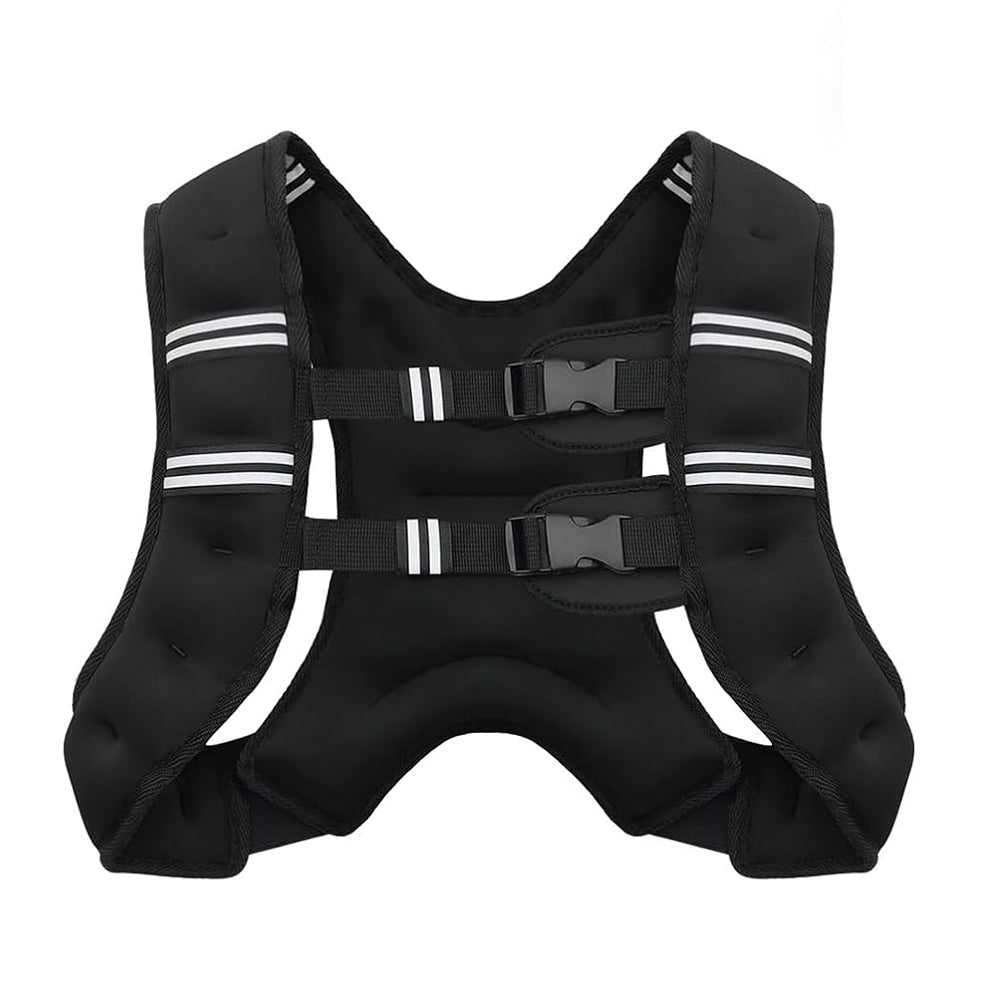 Adjustable Weighted Vest for Fitness Training Breathable, Durable Workout Weight Vest for Running, HIIT, CrossFit, Strength & Endurance Training