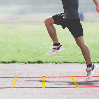 Agility Ladder Training Kit – Full Speed & Agility Set with Cones, Hurdles, Parachute for Kids, Youth & Adult Athletes
