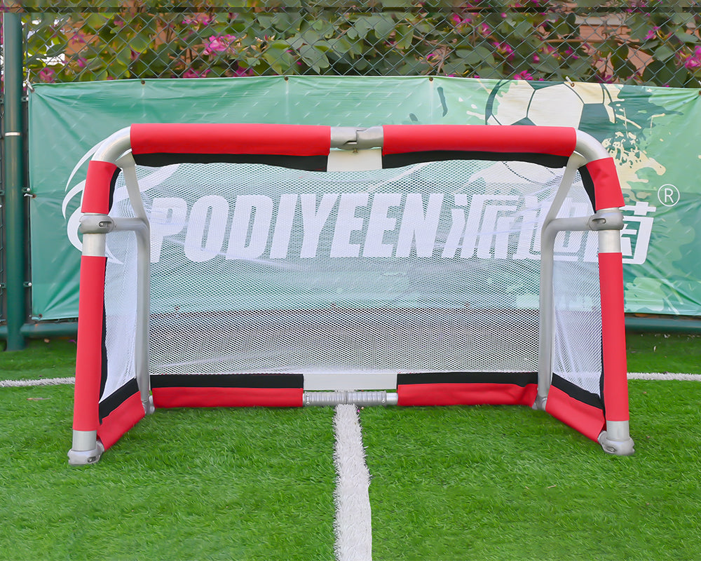 2025 Most Popular Portable Aluminum Soccer Goal Lightweight Foldable Frame for Outdoor Training and Matches