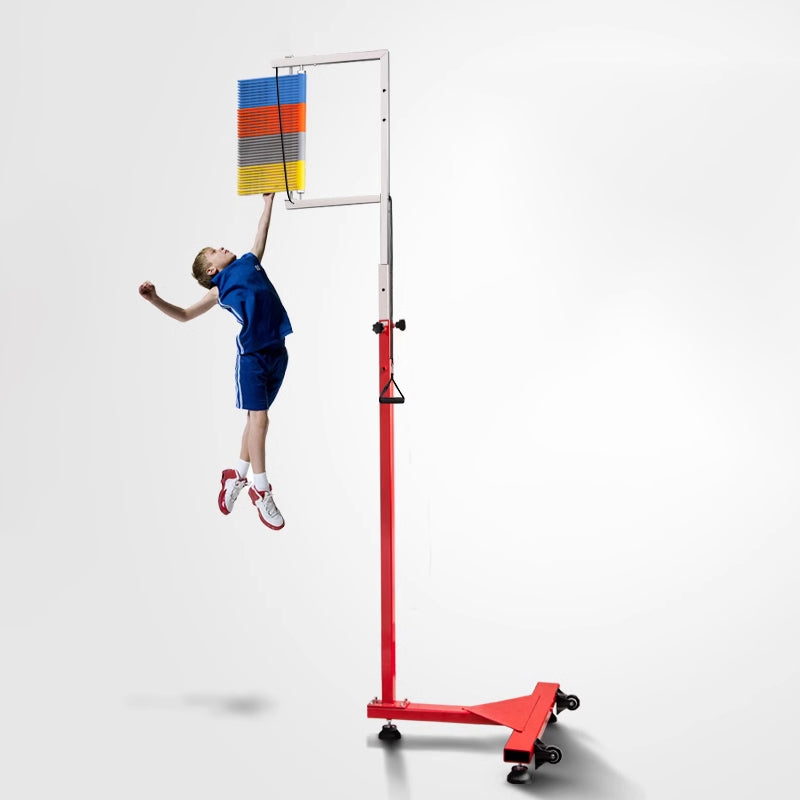 Adjustable Vertical Jump Tester – 7.55ft to 11.35ft Jump Measurement Tool for Training & Bounce Improvement
