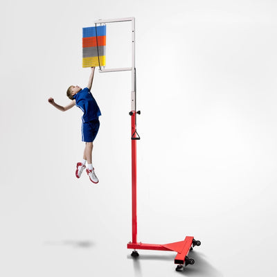 Adjustable Vertical Jump Tester – 7.55ft to 11.35ft Jump Measurement Tool for Training & Bounce Improvement