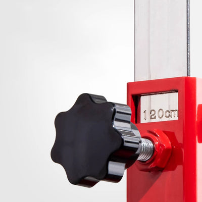 Adjustable Vertical Jump Tester – 7.55ft to 11.35ft Jump Measurement Tool for Training & Bounce Improvement