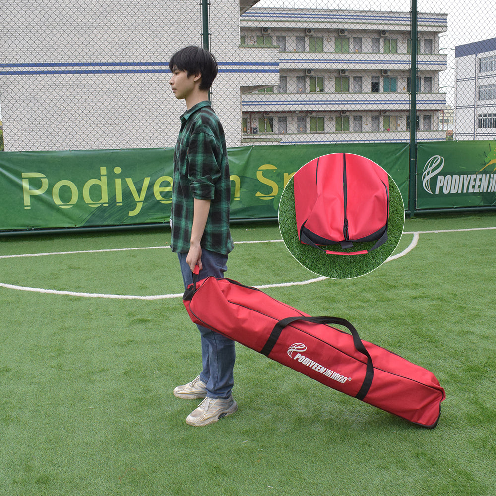 Volleyball Practice Net Station Great for Hitting and Serving Drills Perfect for Team or Solo Training