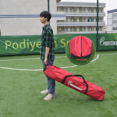 Volleyball Practice Net Station Great for Hitting and Serving Drills Perfect for Team or Solo Training