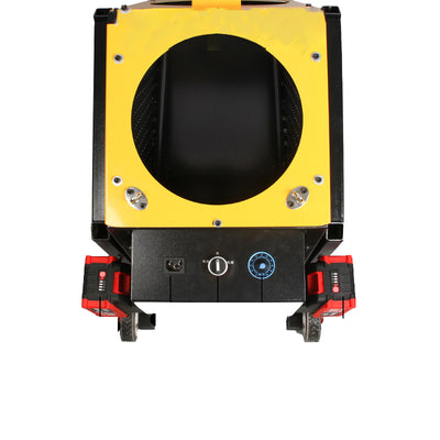 Smart Basketball Shooting Machine – Automatic Ball Feeder with Multiple Modes & 4–10M Serving Distance for Training Efficiency
