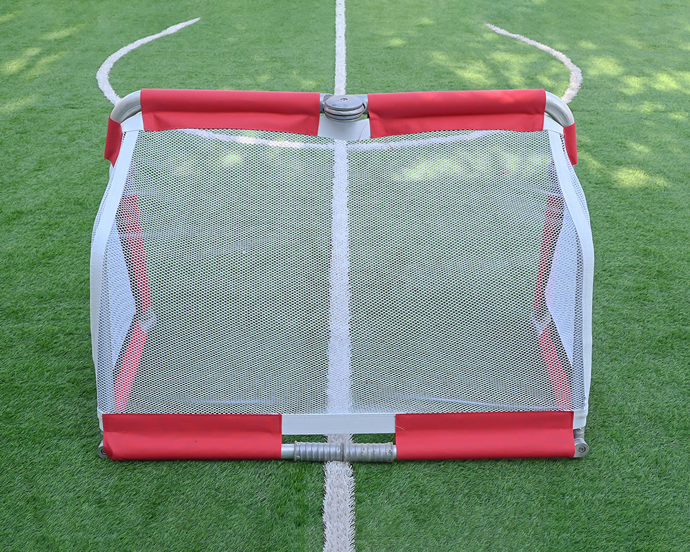 2025 Most Popular Portable Aluminum Soccer Goal Lightweight Foldable Frame for Outdoor Training and Matches