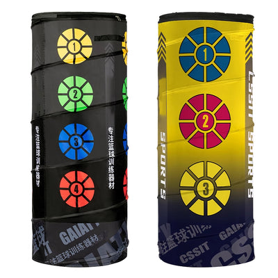 Pop-Up Basketball Defender Dummy – Foldable Training Aid for Basketball, Soccer & Football