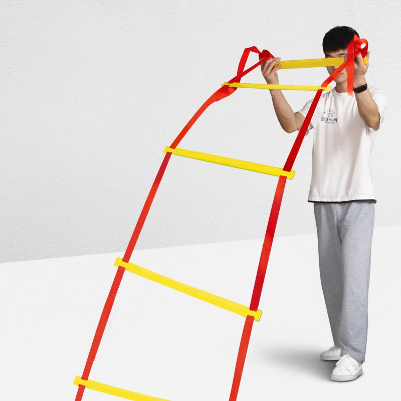 Agility Ladder Training Kit – Full Speed & Agility Set with Cones, Hurdles, Parachute for Kids, Youth & Adult Athletes