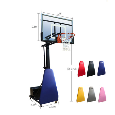 Regulation Size Basketball Hoop – Easy Setup, Shatterproof Board, for Indoor/Outdoor Games