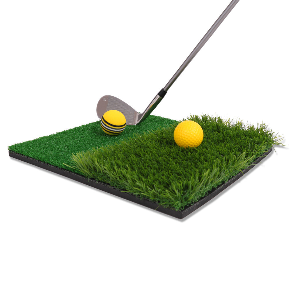 Premium Golf Hitting Mat with 10mm Foam & Non-Slip Rubber Backing – Durable Practice Mat for Indoor & Outdoor Training