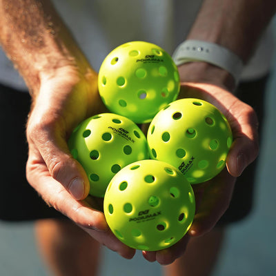 Official Pickleball Balls Durable Seamless Design for Indoor & Outdoor Play High Performance & Consistent Bounce