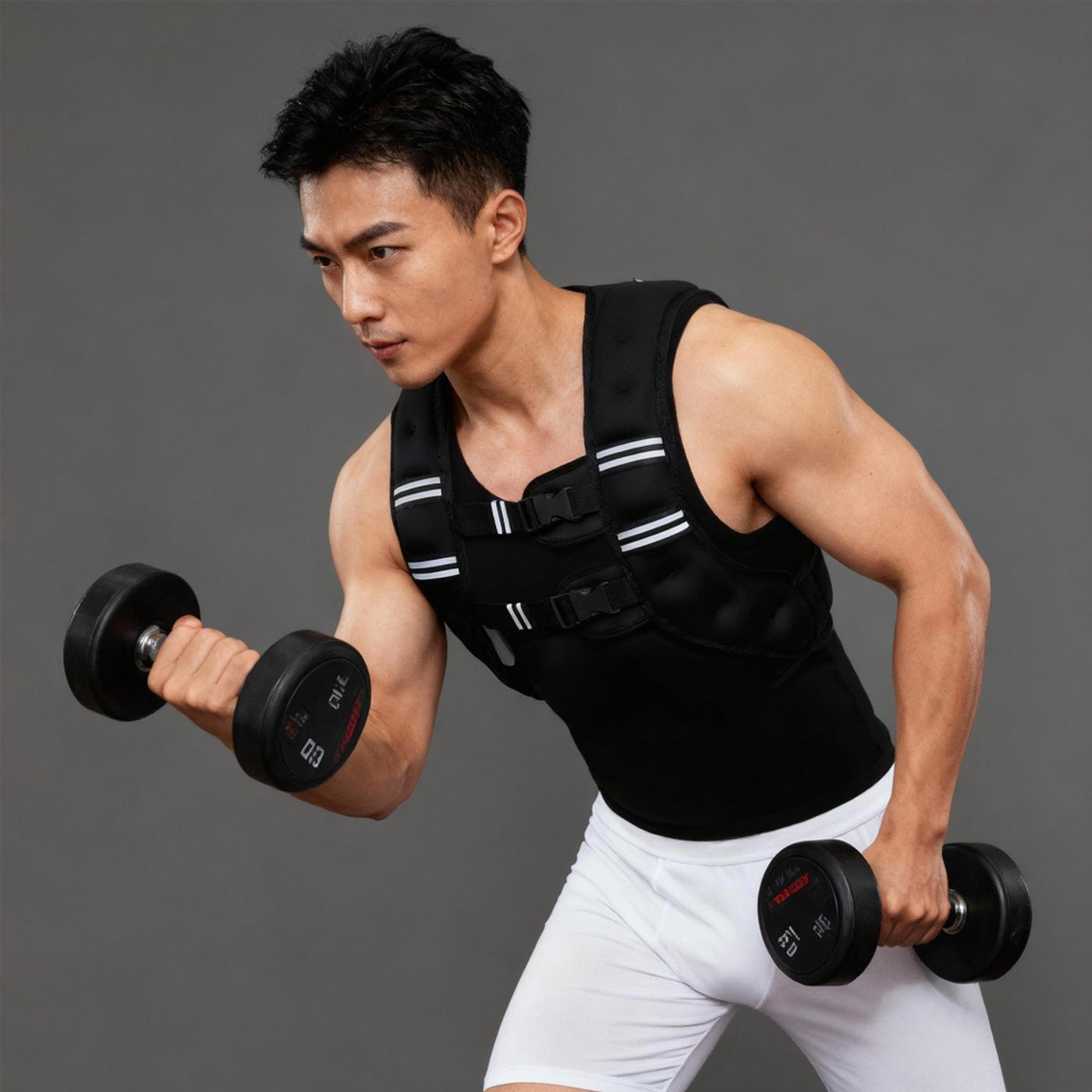 Adjustable Weighted Vest for Fitness Training Breathable, Durable Workout Weight Vest for Running, HIIT, CrossFit, Strength & Endurance Training