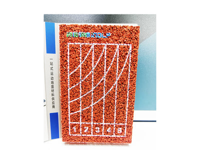 EPDM Rubber Granules – Colored Flooring & Infill Particles for Running Track, Football Field & Playground Use