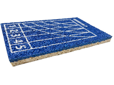 EPDM Rubber Granules – Colored Flooring & Infill Particles for Running Track, Football Field & Playground Use