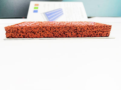 EPDM Rubber Granules – Colored Flooring & Infill Particles for Running Track, Football Field & Playground Use