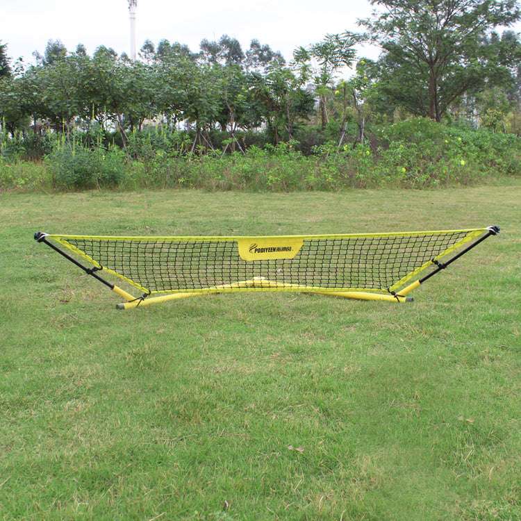 Upgrade Your Skills with the Solo Soccer Rebounder Net: Enhance Ground Passing