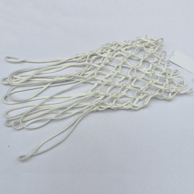 All-Weather Standard Size Basketball Net White Mesh Replacement for Indoor and Outdoor Use