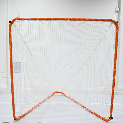 Steel Frame Folding Lacrosse Goal Net Backyard Training Equipment for Kids & Adults Field Equipment