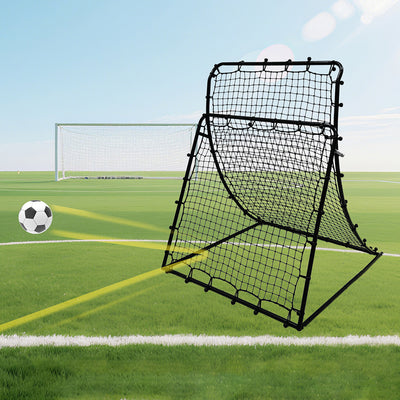 Portable Soccer Launch & Return Ramp – All-in-One Trainer & Rebounder