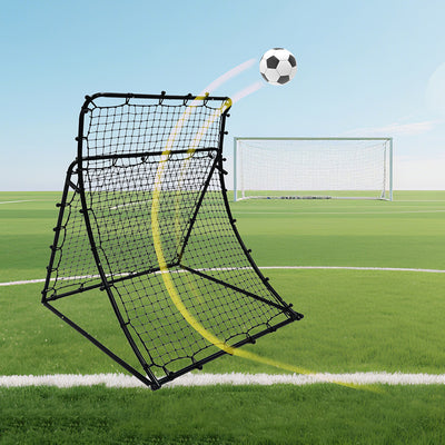 Portable Soccer Launch & Return Ramp – All-in-One Trainer & Rebounder