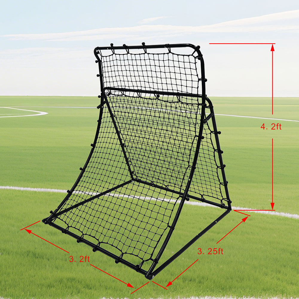 Portable Soccer Launch & Return Ramp – All-in-One Trainer & Rebounder