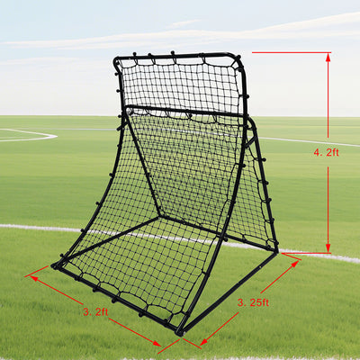 Portable Soccer Launch & Return Ramp – All-in-One Trainer & Rebounder