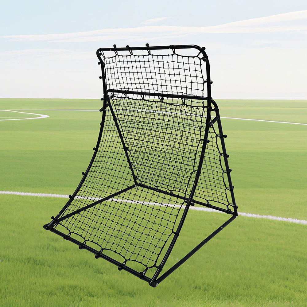 Portable Soccer Launch & Return Ramp – All-in-One Trainer & Rebounder