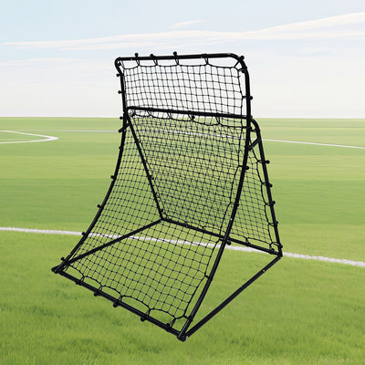 Portable Soccer Launch & Return Ramp – All-in-One Trainer & Rebounder