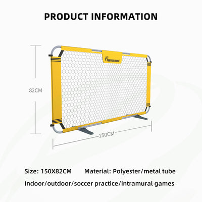 Portable Extendable Soccer Field Fence Kids' Safety Playpen Activity Centre - One-piece Barrier Net