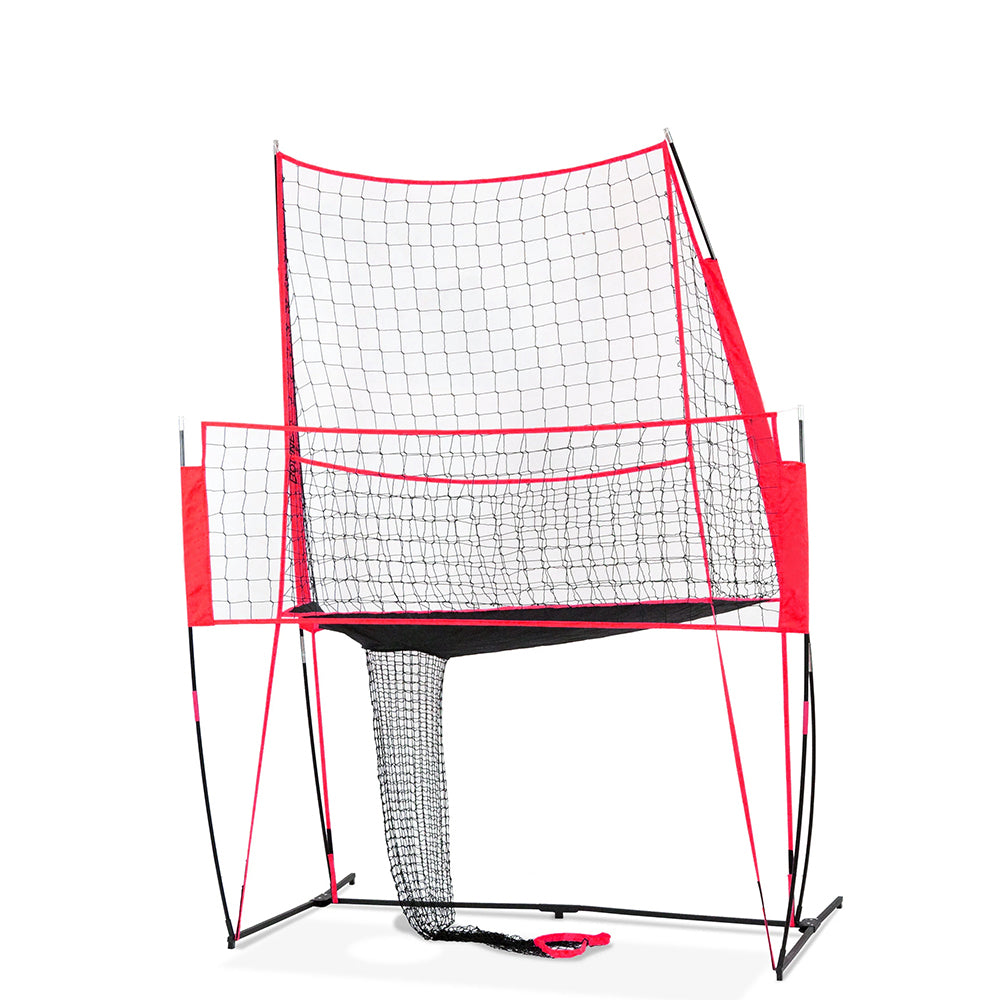 Volleyball Practice Net Station Great for Hitting and Serving Drills Perfect for Team or Solo Training