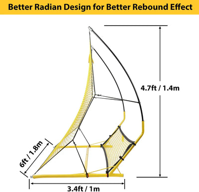 Soccer Rebounder Net 