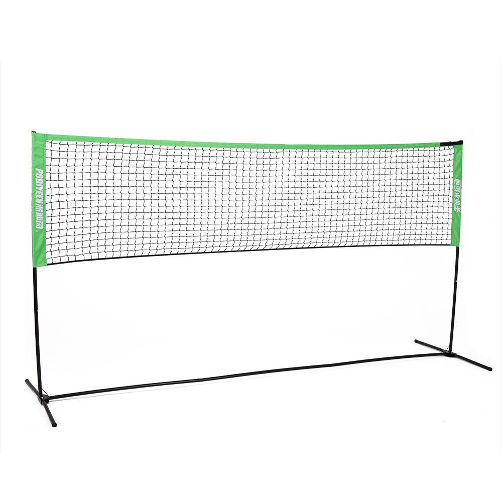 Adjustable Portable Net for Junior Tennis Kids Volleyball Soccer and Backyard Games