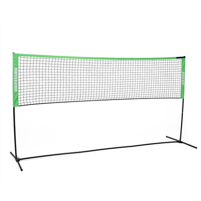 Adjustable Portable Net for Junior Tennis Kids Volleyball Soccer and Backyard Games