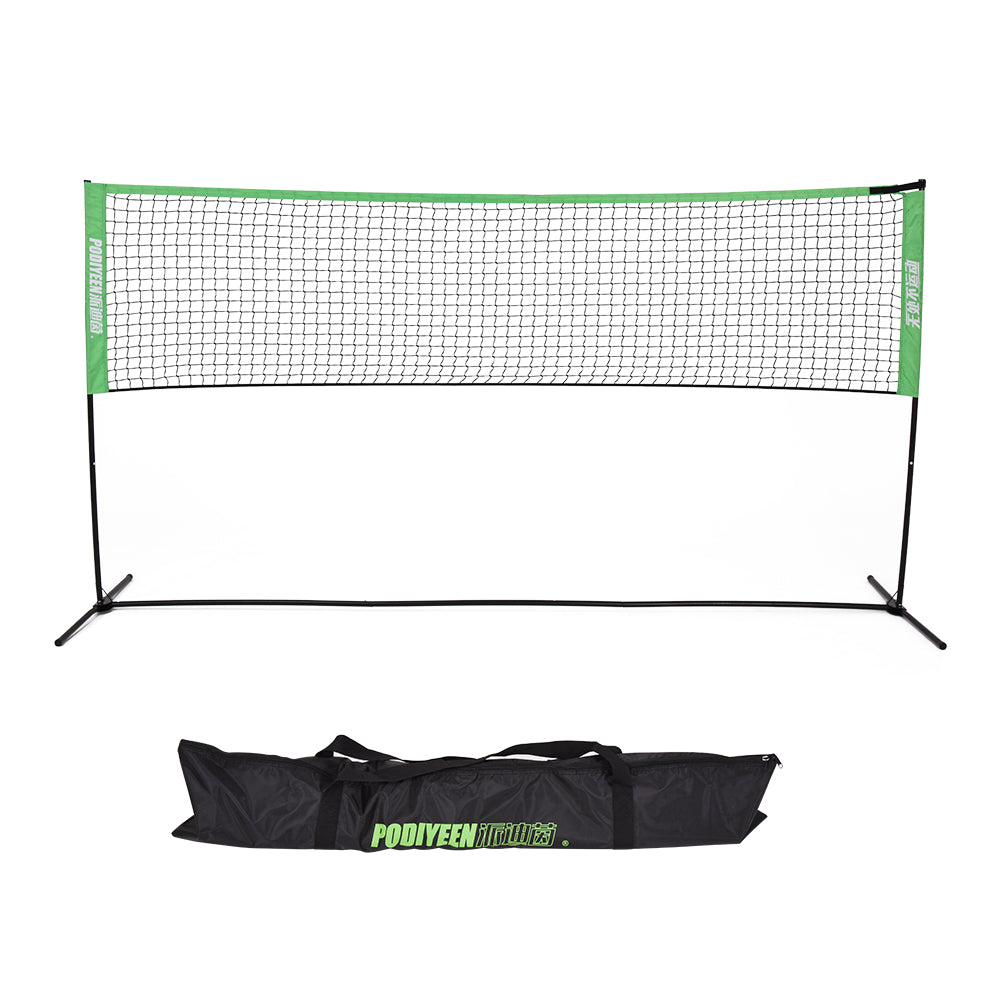 Adjustable Portable Net for Junior Tennis Kids Volleyball Soccer and Backyard Games