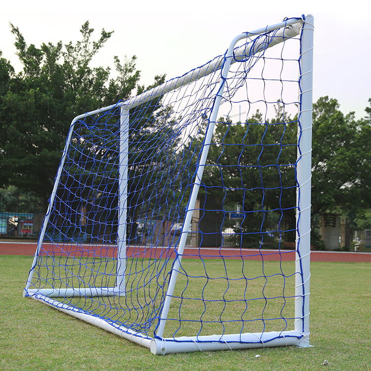 Steel Goals Heavy-Duty Steel Soccer Goal Best Weatherproof Frame and Net Combinati ...